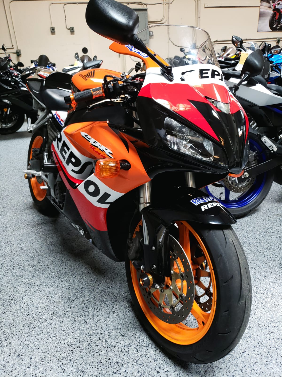 Honda cbr1000rr 2007