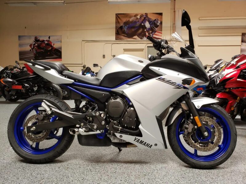 2017 Yamaha FZ6R