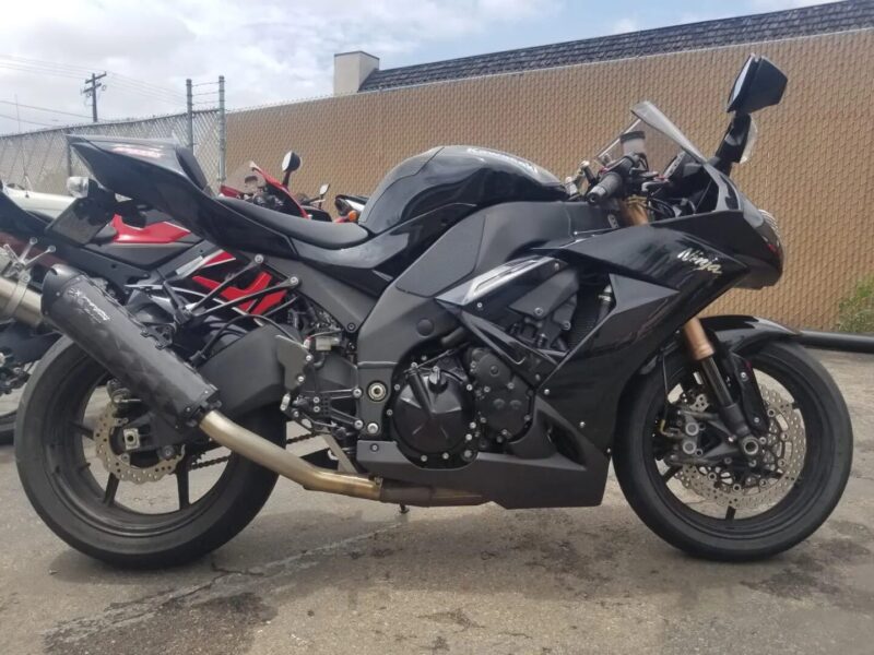 2008 Kawasaki Ninja ZX10R