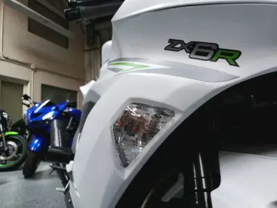 2013 Kawasaki Ninja 636 ZX6R
