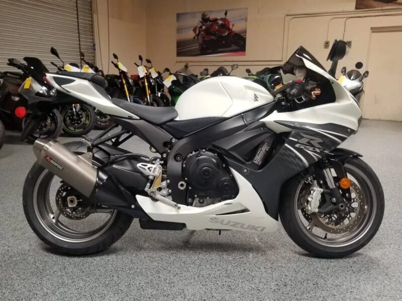2011 Suzuki GSXR 600