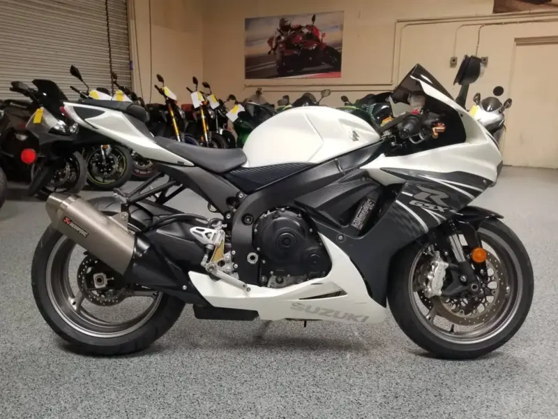 2011 Suzuki GSXR 600