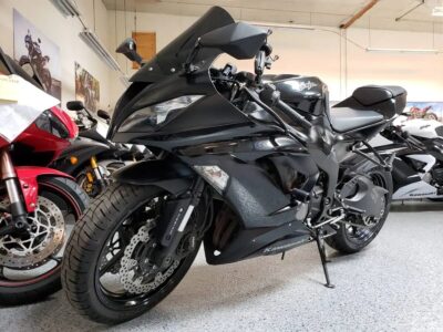 2013 Kawasaki Ninja 636 ZX6R ABS