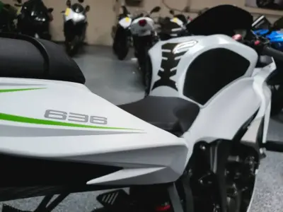 2013 Kawasaki Ninja 636 ZX6R
