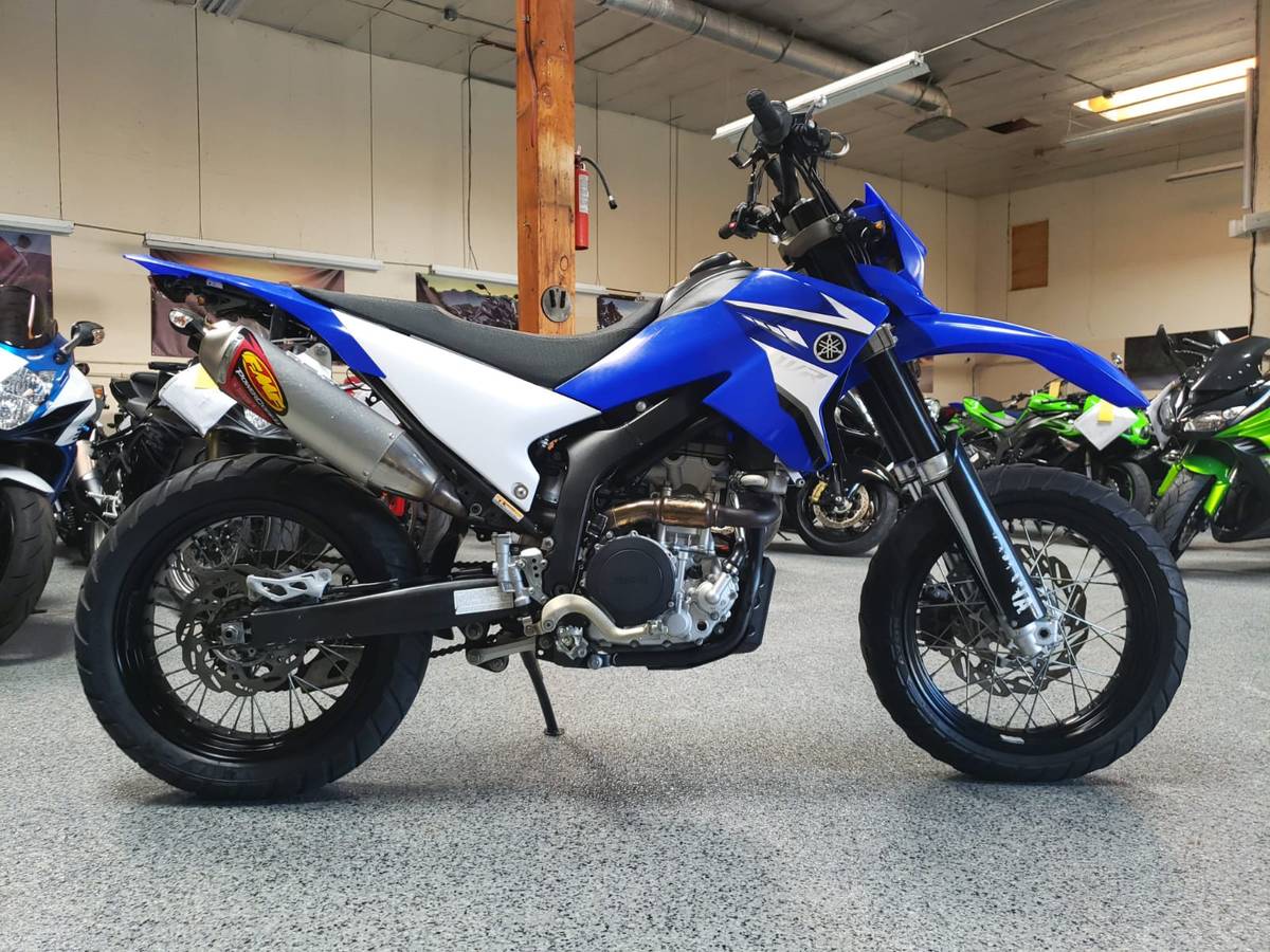 2008 yamaha wr250x on sale for sale