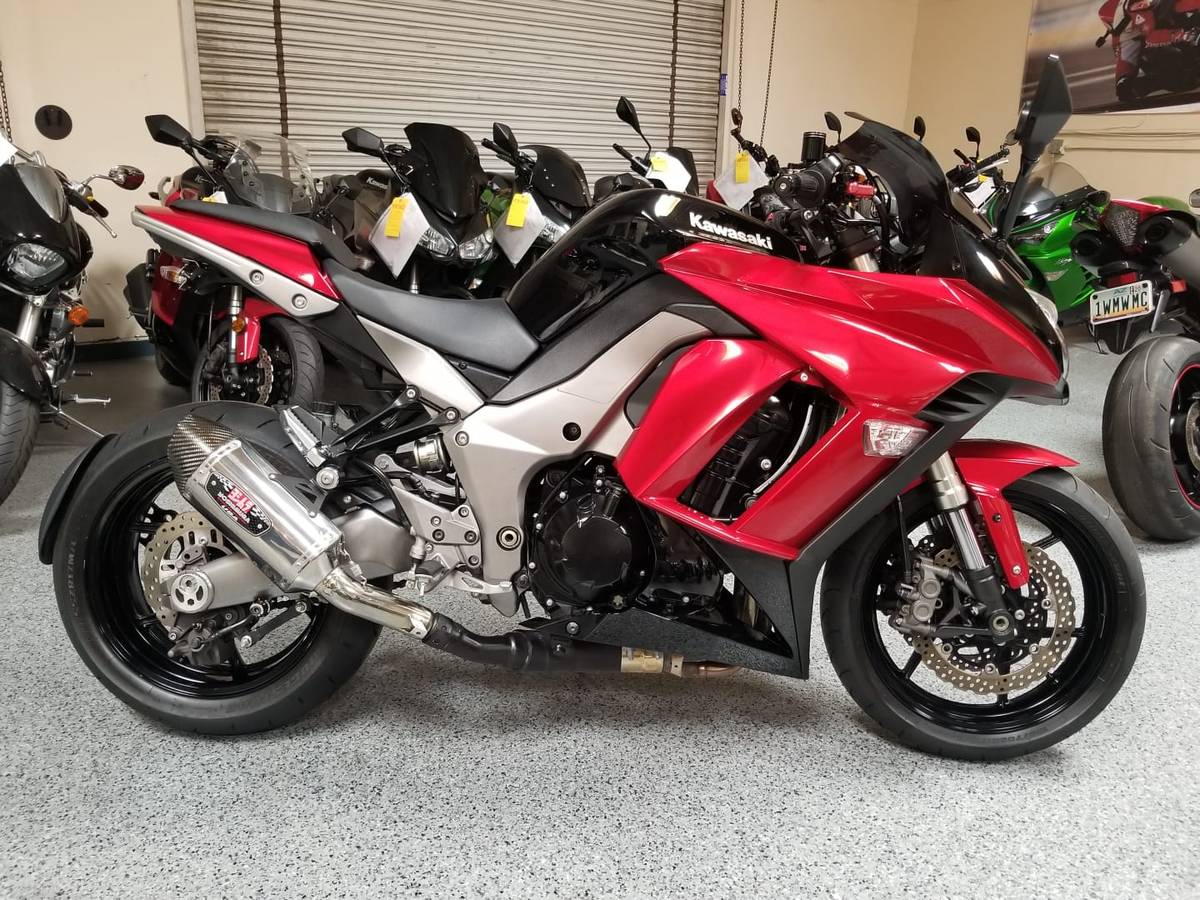 2011 Kawasaki Ninja 1000 - 18000 Miles 