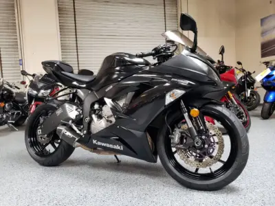 2013 Kawasaki Ninja 636 ZX6R ABS