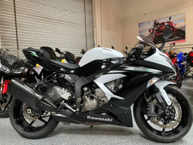 2014 Kawasaki Ninja 636 ZX6R