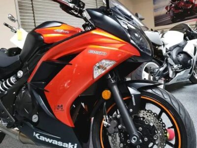 2014 Kawasaki Ninja 650 ABS