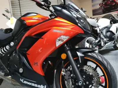 2014 Kawasaki Ninja 650 ABS