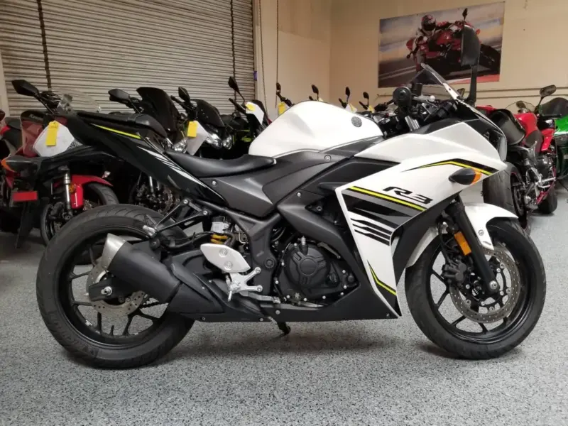 2017 Yamaha R3 ABS