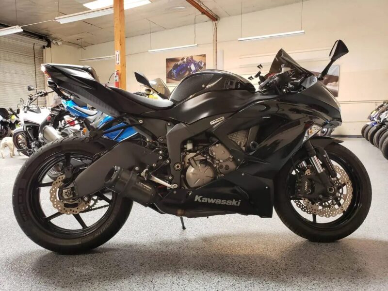 2013 Kawasaki Ninja 636 ZX6R ABS