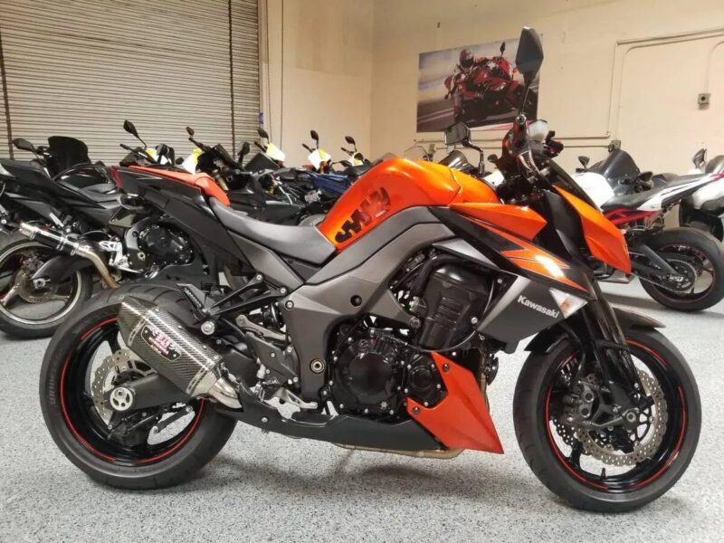 2012 Kawasaki Z1000