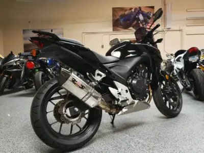 2014 Honda CB500F