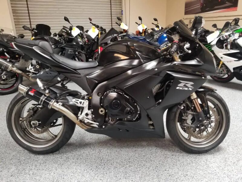2009 Suzuki GSXR 1000