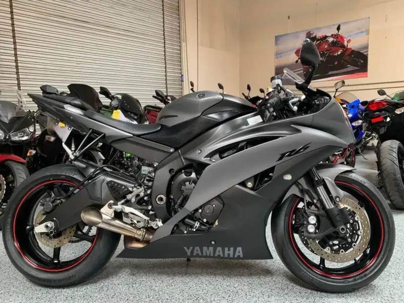 2013 Yamaha R6