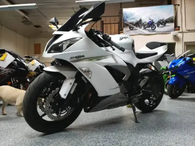 2013 Kawasaki Ninja 636 ZX6R