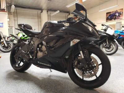 2013 Kawasaki Ninja 636 ZX6R ABS