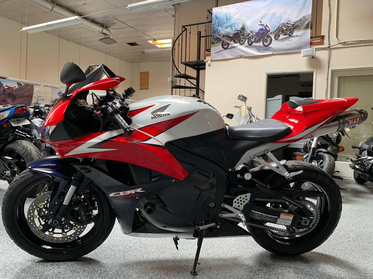 Honda cbr600rr 2009