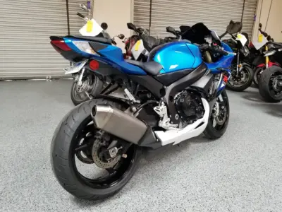 2013 Suzuki GSXR 750