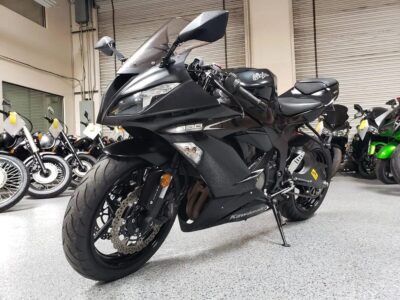 2013 Kawasaki Ninja 636 ZX6R ABS