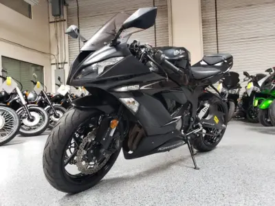 2013 Kawasaki Ninja 636 ZX6R ABS