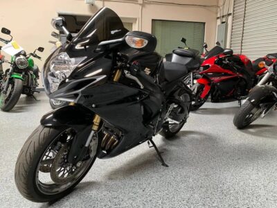 2011 Suzuki GSXR 750