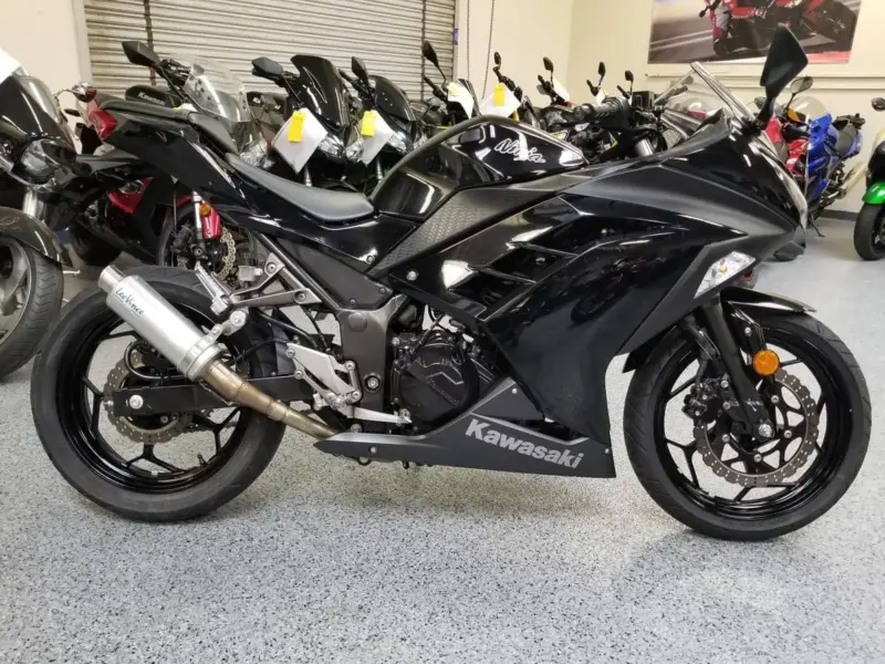 2013 Kawasaki Ninja 300