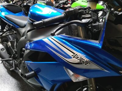 2011 Kawasaki Ninja ZX6R