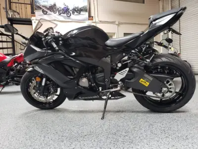 2013 Kawasaki Ninja 636 ZX6R ABS