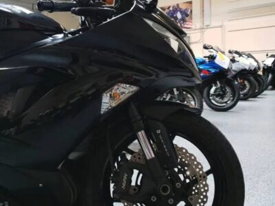 2013 Kawasaki Ninja 636 ZX6R ABS