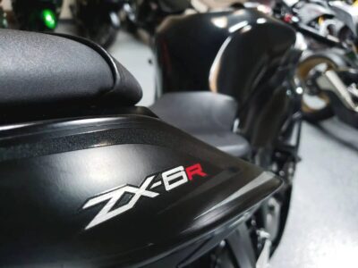 2013 Kawasaki Ninja 636 ZX6R ABS