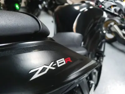 2013 Kawasaki Ninja 636 ZX6R ABS