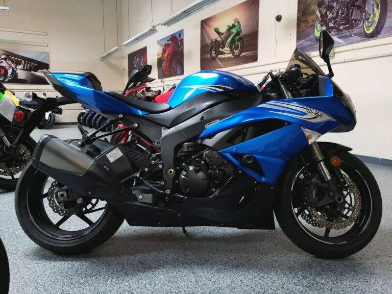 2011 Kawasaki Ninja ZX6R