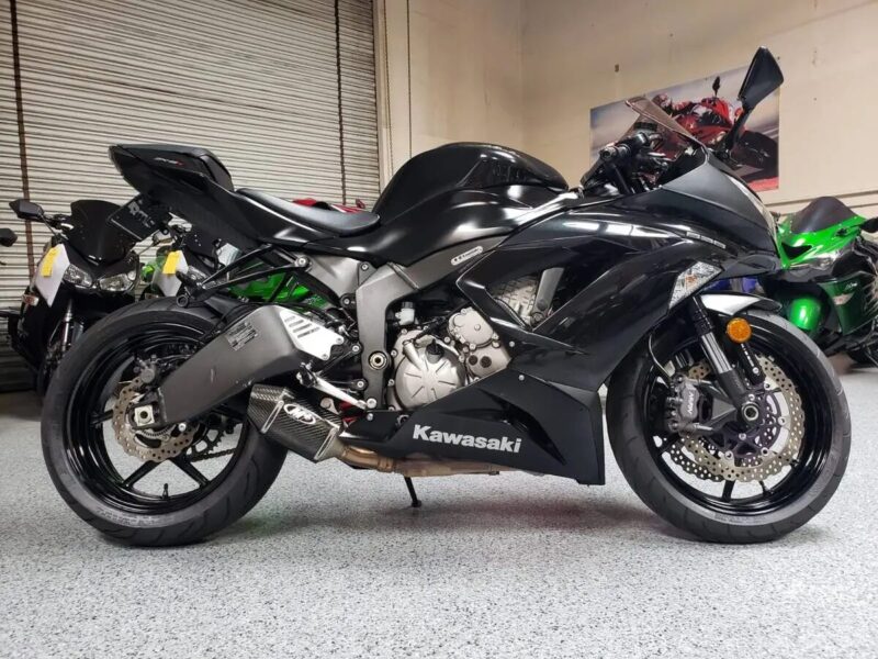 2013 Kawasaki Ninja 636 ZX6R ABS