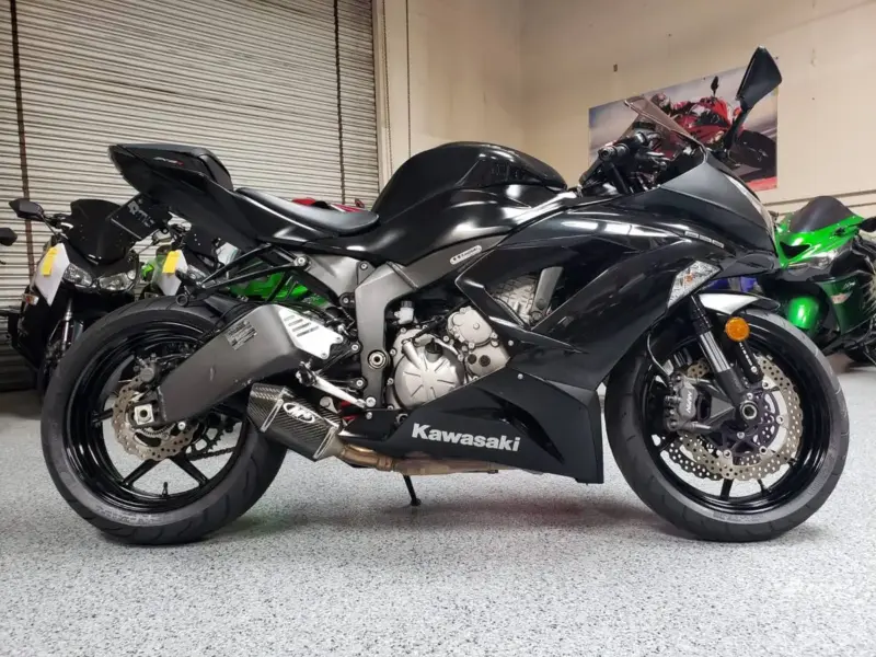 2013 Kawasaki Ninja 636 ZX6R ABS