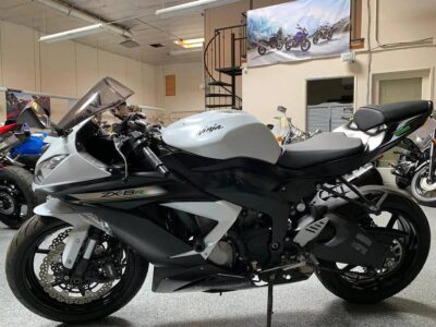 2014 Kawasaki Ninja 636 ZX6R