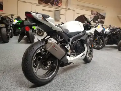 2011 Suzuki GSXR 600