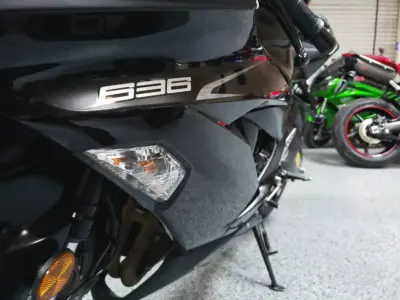 2013 Kawasaki Ninja 636 ZX6R ABS
