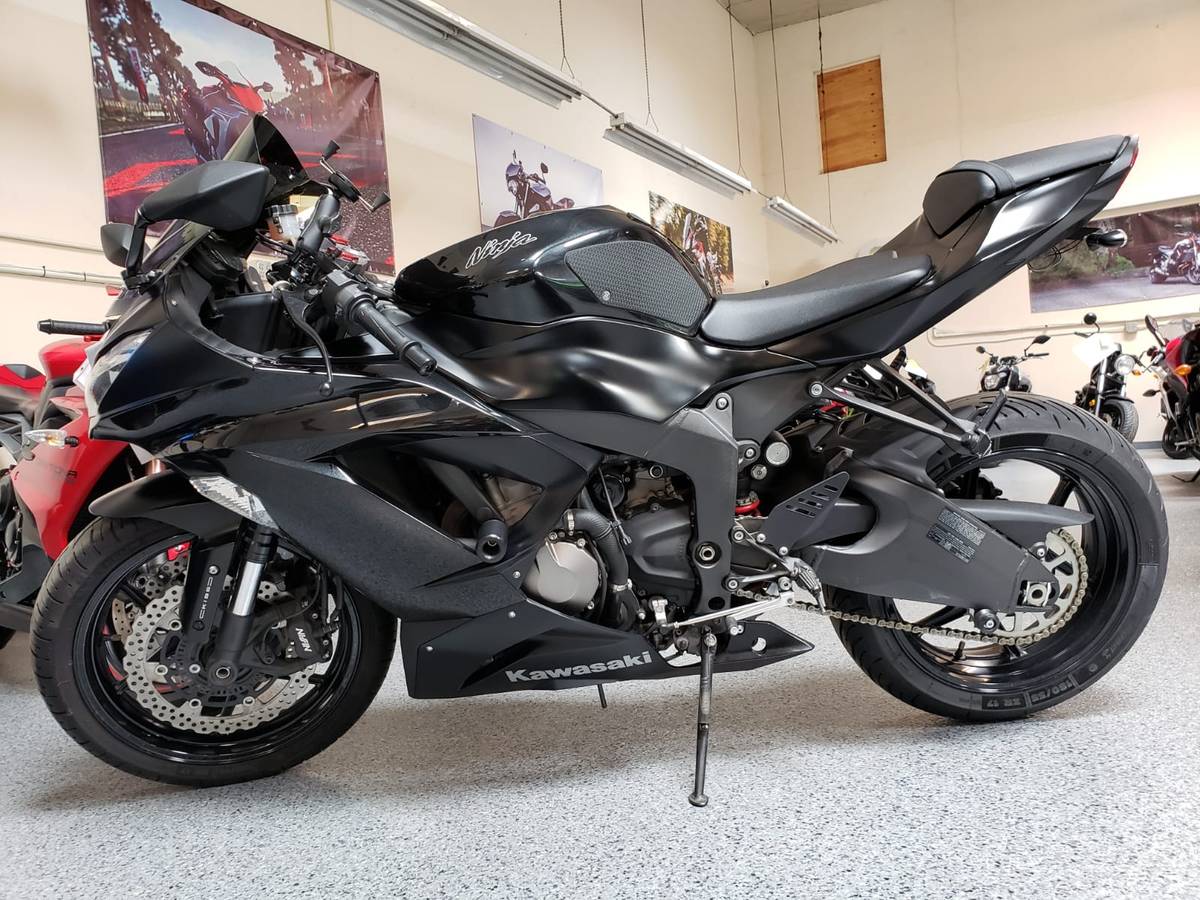 2013 Kawasaki Ninja 636 ZX6R ABS - 13000 Miles | AK Motors