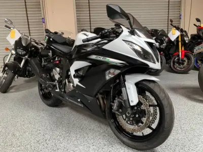 2014 Kawasaki Ninja 636 ZX6R