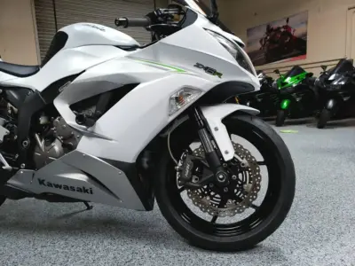2013 Kawasaki Ninja 636 ZX6R