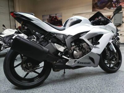 2013 Kawasaki Ninja 636 ZX6R