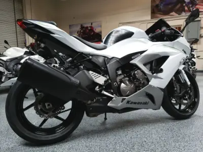 2013 Kawasaki Ninja 636 ZX6R