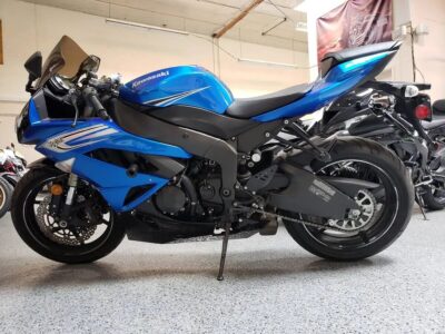 2011 Kawasaki Ninja ZX6R