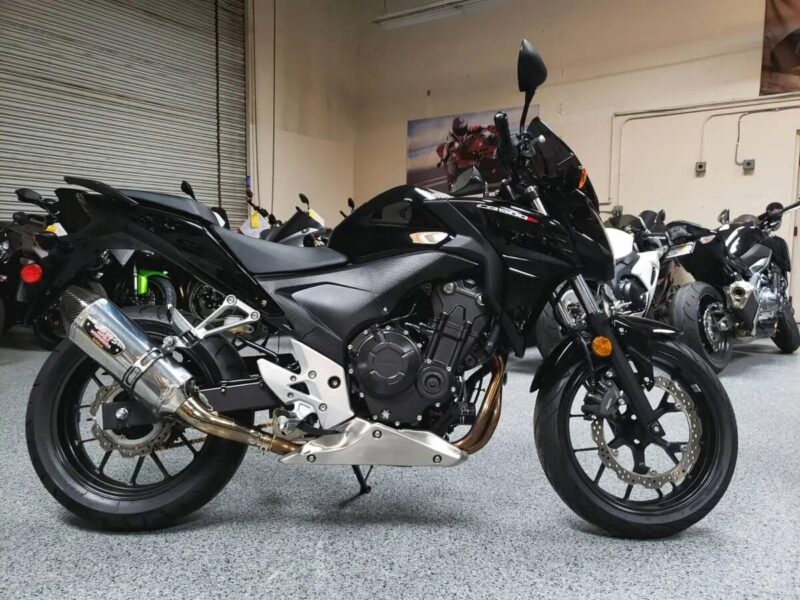 2014 Honda CB500F
