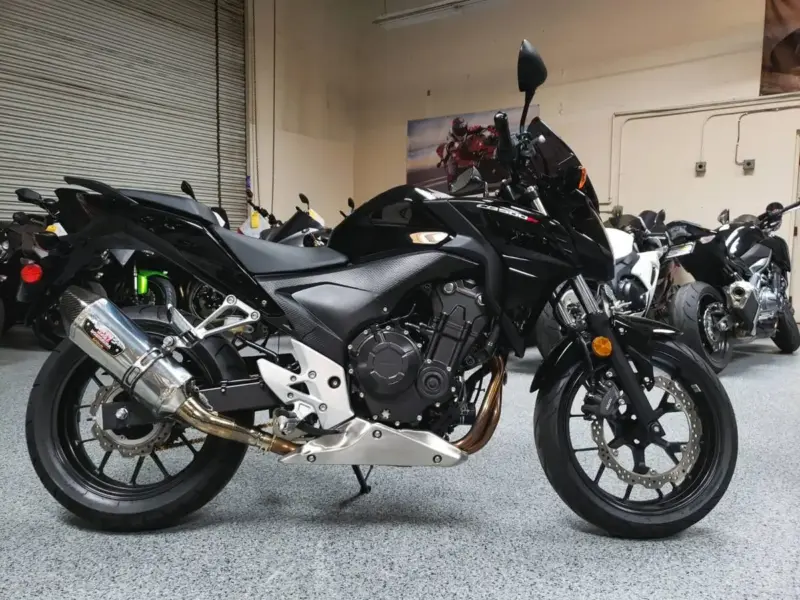2014 Honda CB500F