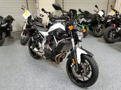 2015 Yamaha FZ07 FZ-07