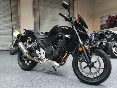 2014 Honda CB500F