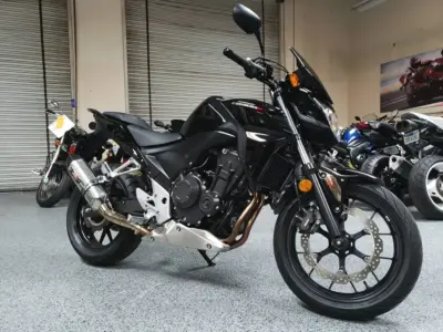 2014 Honda CB500F